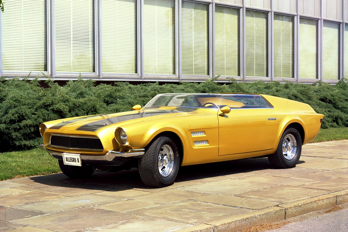 Những mẫu concept b&iacute; ẩn của Mustang  11